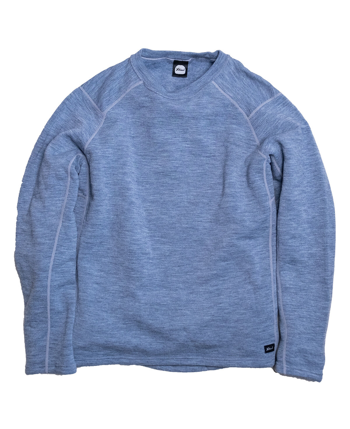 YETINA〉Yetina light crew neck【2colors】 | UNWAS