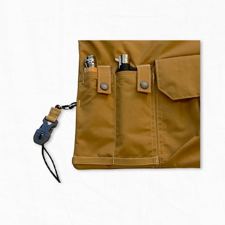 <Minowa Vest> hanging storage vest【3colors】