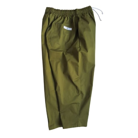 <VOIRY>SUNDAY PANTS-BACK SATIN【3colors】