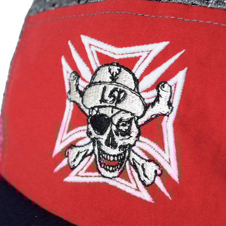 <ELDORESO>LSD Bone Jet Cap【3colors】