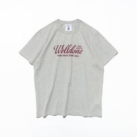<TACOMA FUJI RECORDS>Welldone Tee designed by Letterboy