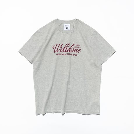 <TACOMA FUJI RECORDS>Welldone Tee designed by Letterboy