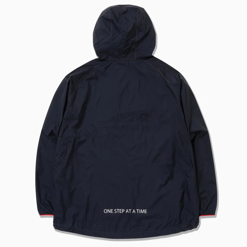 ALTRA×and wander>ventilation wind jacket【2colo