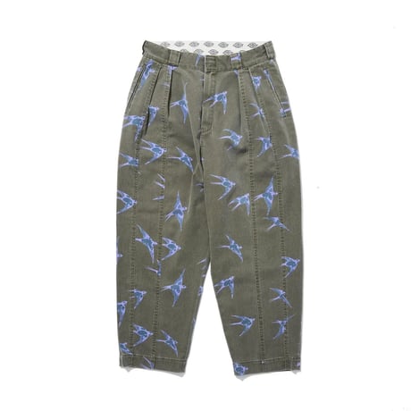 <NATAL DESIGN>RANDY WORK PANTS -LUCKY SWALLOW-
