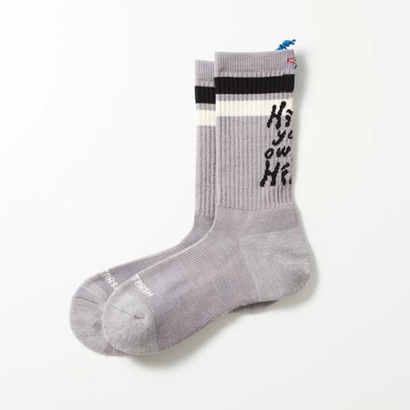 <HIKER TRASH | ハイカートラッシュ> H.Y.O.H ”HIKE TREK CREW”