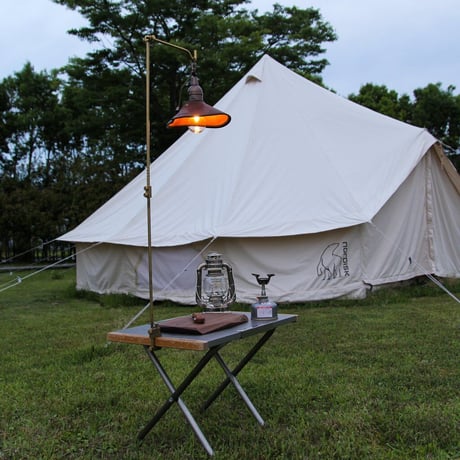 <FEDECA | フェデカ>  Bar Clamp Lantern Stand(バークランプランタンスタンド)