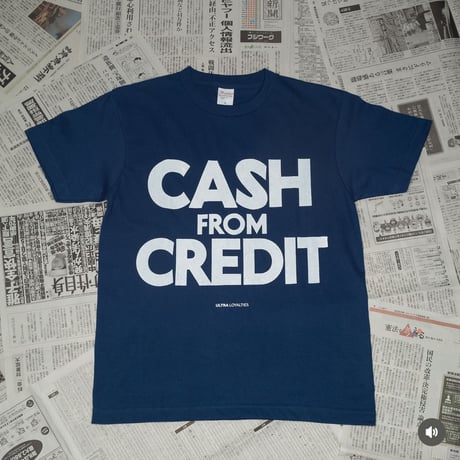 <ULTRA LOYALTIES by Bonzaipaint®︎ >CASH FROM CREDIT (CASH FROM CHAOS) Malcolm Robert Andrew McLaren