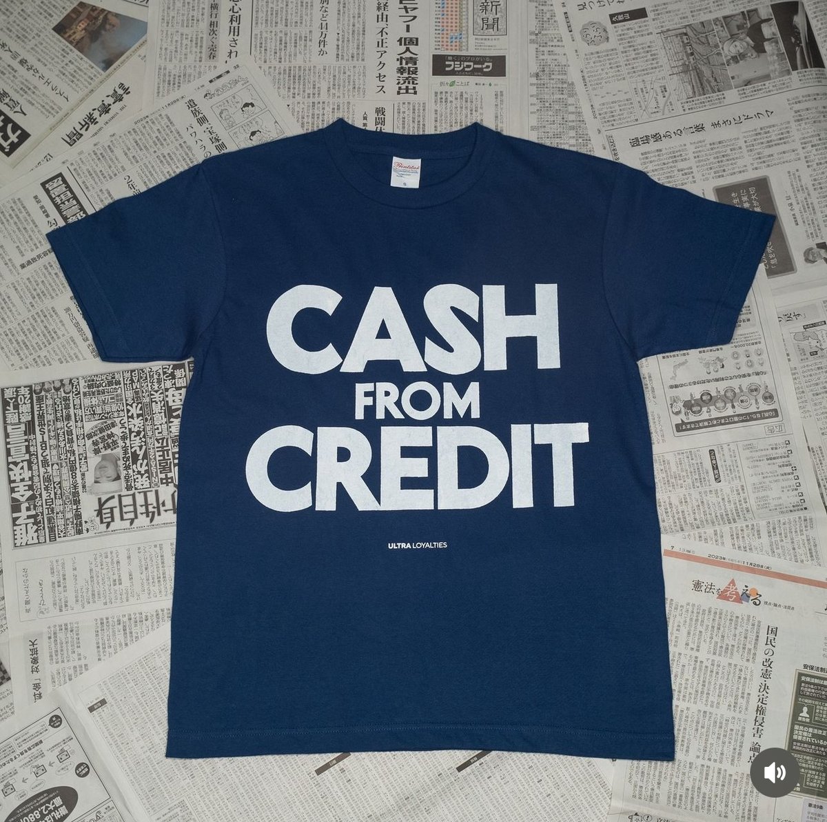 希少 80s CASH FROM CHAOS Tシャツ 希少 80s CASH FROM CHAOS Tシャツ