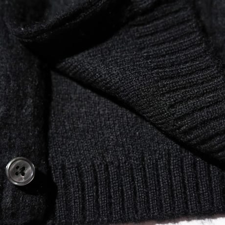 <TOWNCRAFT >SOLID SHAGGY CARDIGAN【2colors】