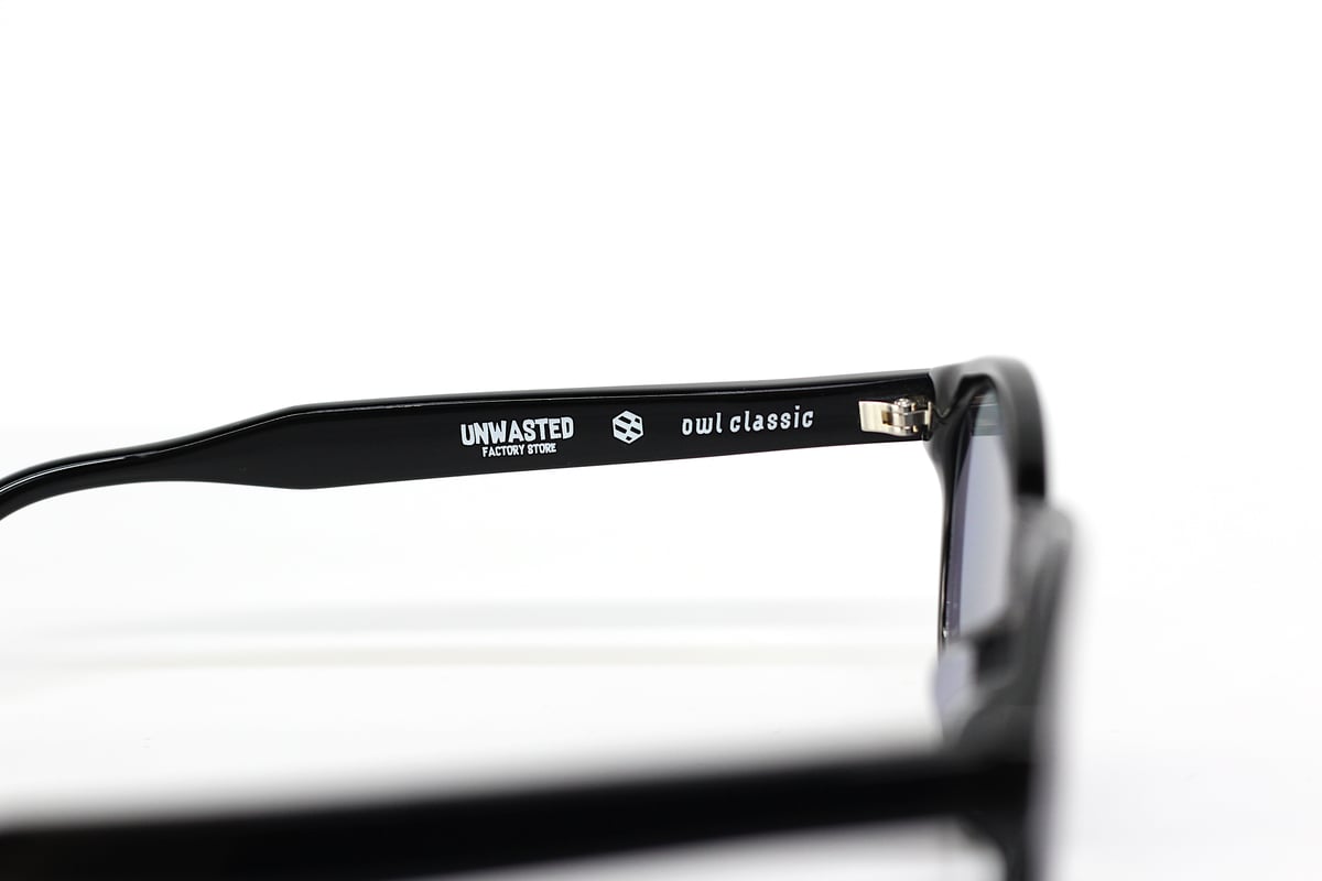 Gear OWLclassic Monochrome CLASSIC Frey 跳ね上げ偏光サングラス 美品
