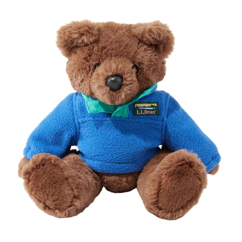 llbean teddy bear コラボ　ぬいぐるみ　青　スナップフリース　熊 L.L.Bean>L.L.Bear with Fleece Pullover | UNWAS