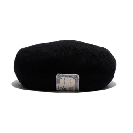 <THE H.W DOG&CO.>COTTON BIG BERET【3colors】