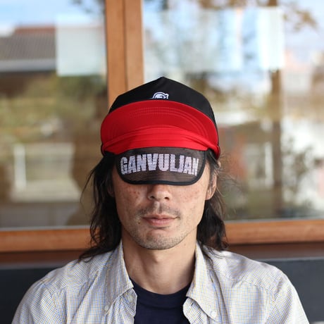 <HUNGERKNOCK ORIGINALS | ハンガーノックオリジナルス> GANVULJAN CAP RED
