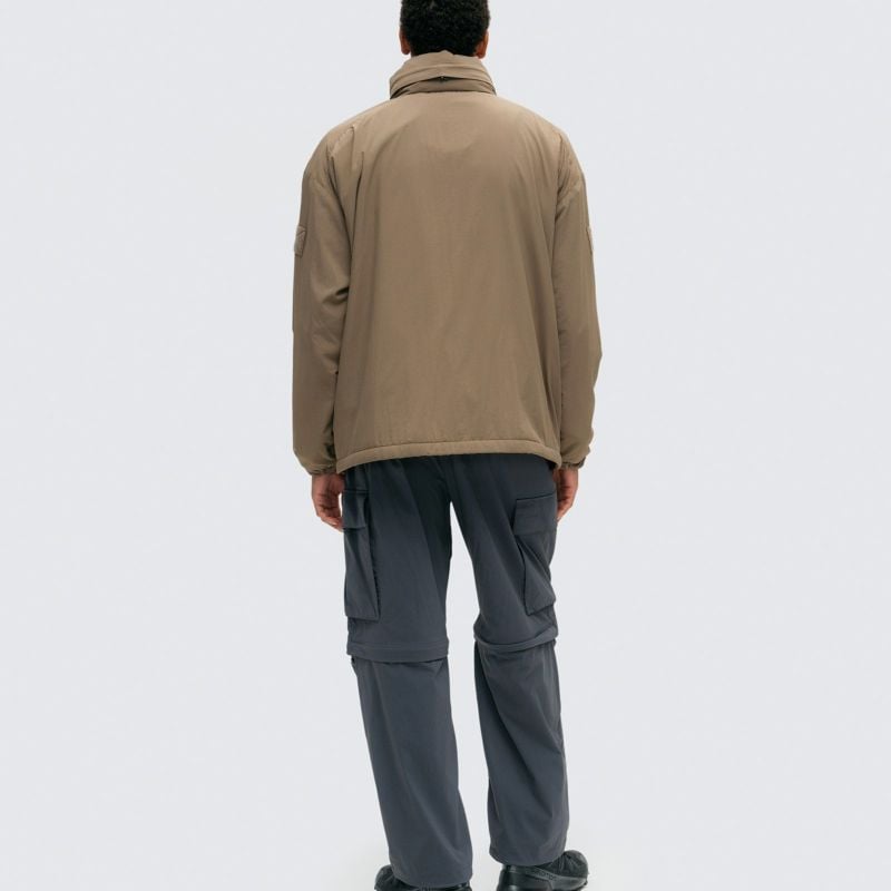 WILD THINGS>COLD WEATHER PARKA SCHOTT FLEECE L