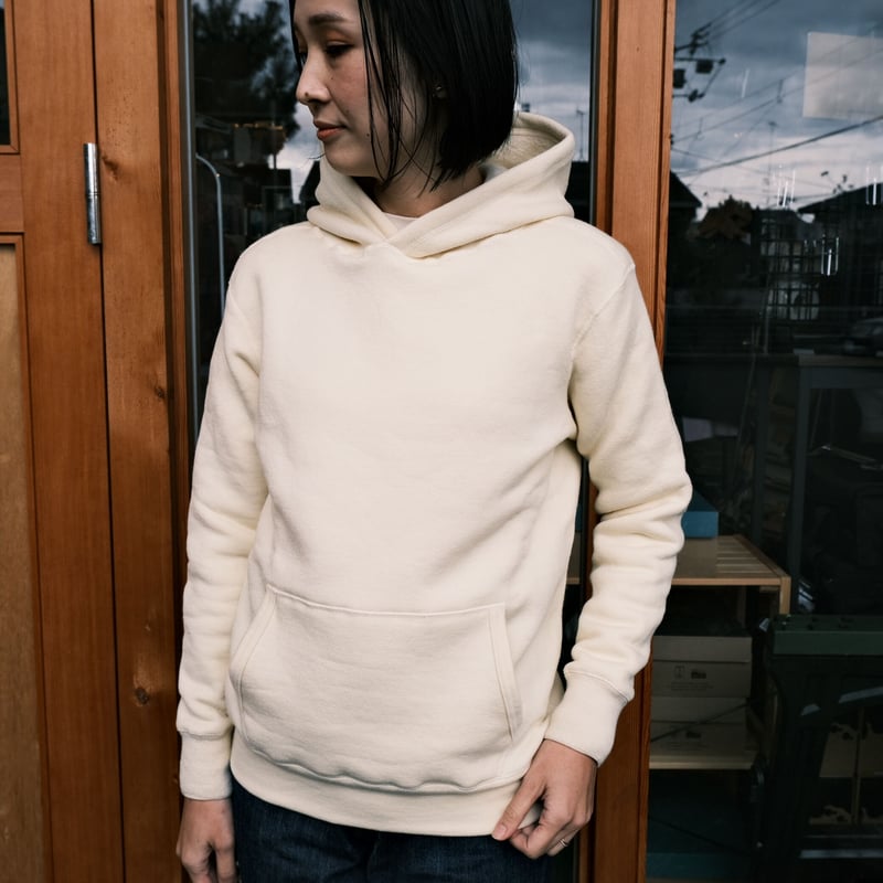 YETINA〉Yetina pullover hoodie 【3colors】 | UNWA