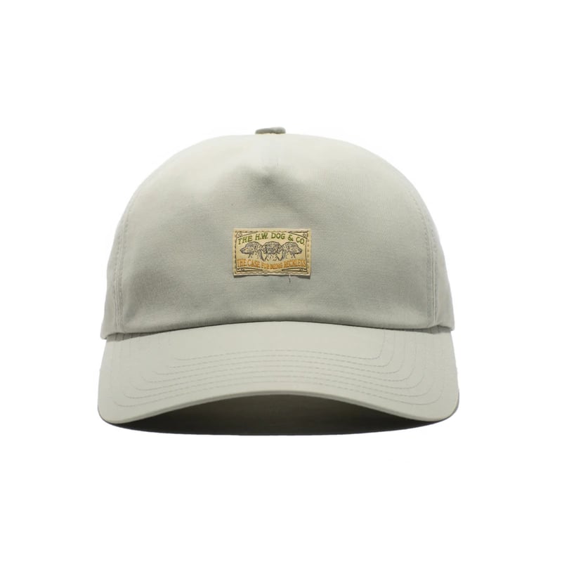 THE H.W DOG&CO.>BIG BRIM M STYLE CAP【3colors】