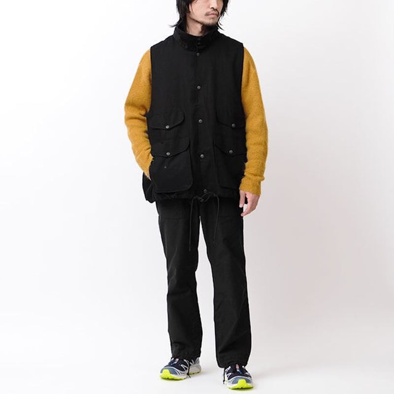 PORTRAITE | ポートレイト> Over Vest | UNWASTED | アンウ