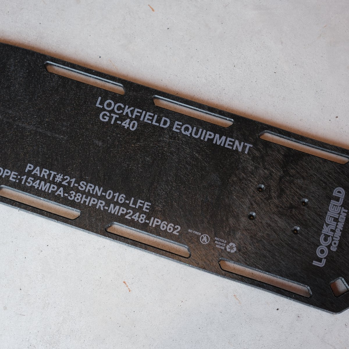 LOCK FIELD EQUIPMENT> GT40 BLACK | UNWASTED | LOCK FIELD EQUIPMENT> GT40 BLACK | UNWASTED |