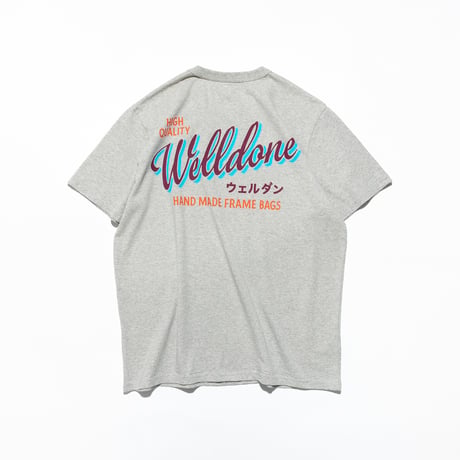 <TACOMA FUJI RECORDS>Welldone Tee designed by Letterboy