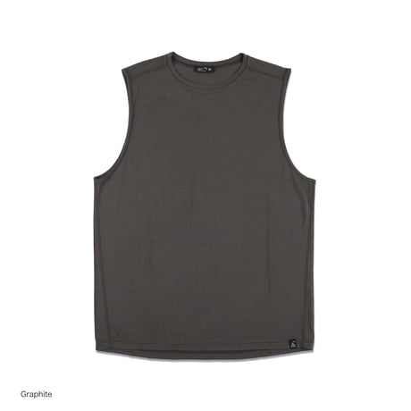 <STATIC>ALL ELEVATION SLEEVELESS M's(オール エレベーション スリーブレス M's)