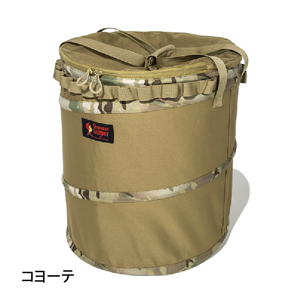 オレゴニアンキャンパー　ポップアップトラッシュボックス テントイン ポップアップ トラッシュボックス (ウルフブラウン
