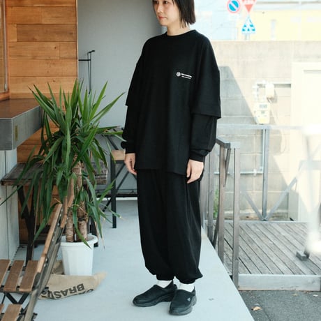 <COOTIE PRODUCTIONS×handson grip>Merino Wool Wide Easy Pants