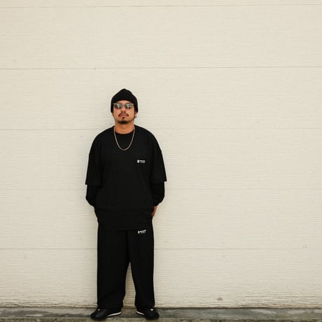 <COOTIE PRODUCTIONS×handson grip>Merino Wool Oversized Cellie L/S Tee
