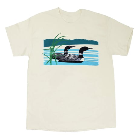 <LIBERTY GRAPHICS> Retro Loons Natural