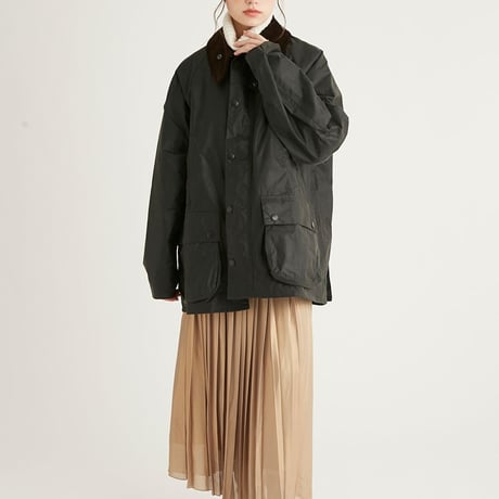 <Barbour>BEDALE WAX（ オーバーサイズ フィット ） 【2colors】