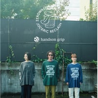 <JOCKRIC RECLAIM×handson grip> handson grip 10TH Football coverall Apron