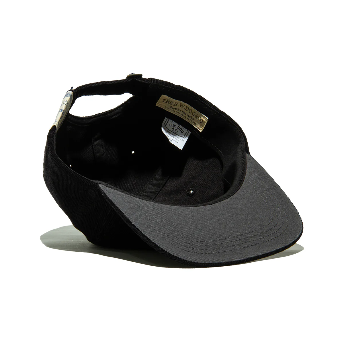 帽子 THE H.W. DOG & CO. CORDUROY WORKERS CAP fit=scale-down,w=1200