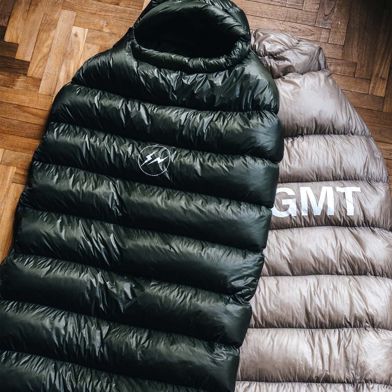 NANGA> NANGA×FRAGMENT SQUARE FOOT 400【2colors】