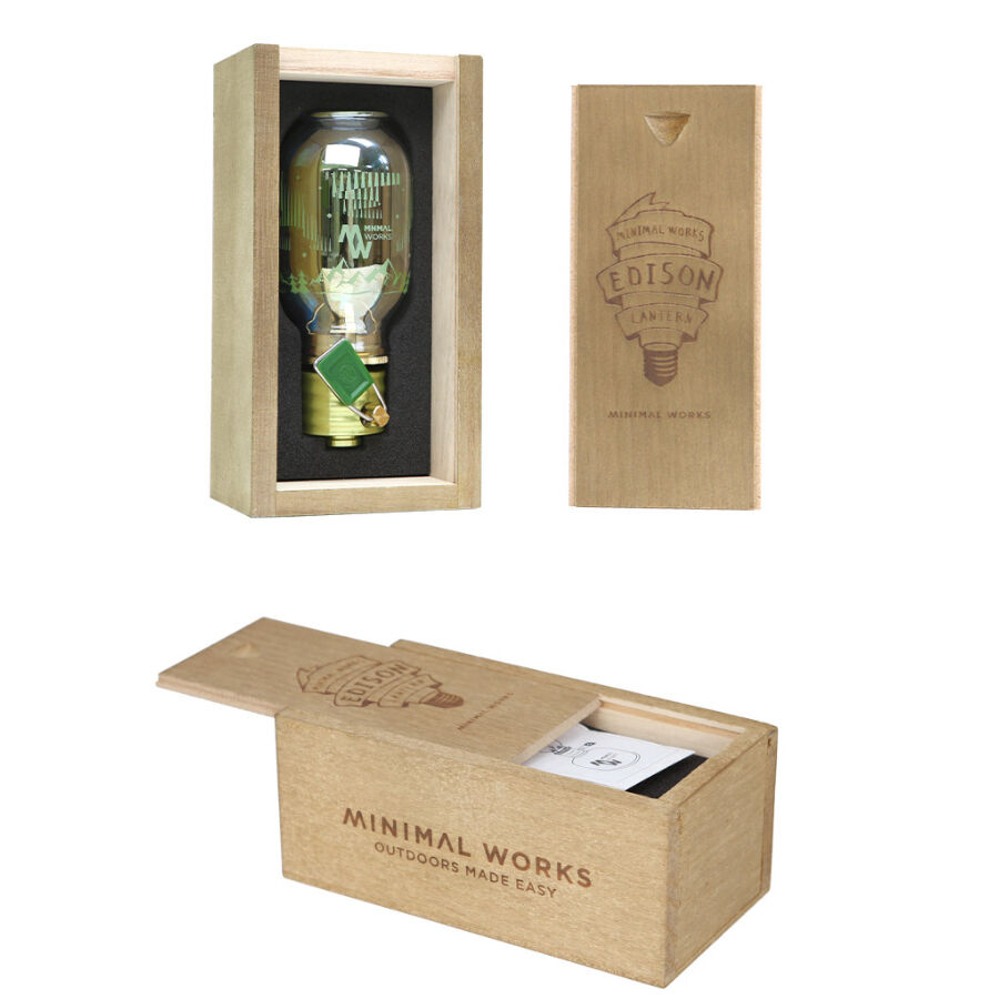 ライト・ランタン MINIMAL WORKS Edison Lantern AURORA EDISON LANTERN/AURORAエジソンランタン – MINIMAL WORKS