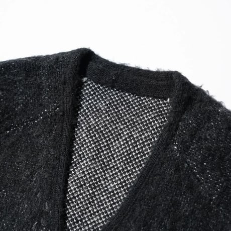 <THRIFTY LOOK>RAGLAN SLEEVE SOUVENIR CARDIGAN
