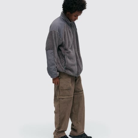 <WILD THINGS>LEVEL3 SHAGGY JACKET【2colors】