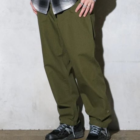 <GUNG HO> EAZY FATIGUE PANTS COTTON RIPSTOP