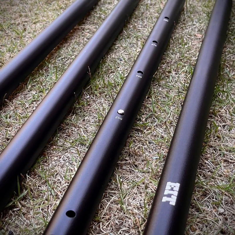 YUNANポール EIT ポール 250-280cm 2本入り YUNAN Black Pole｜トレファクONLINE