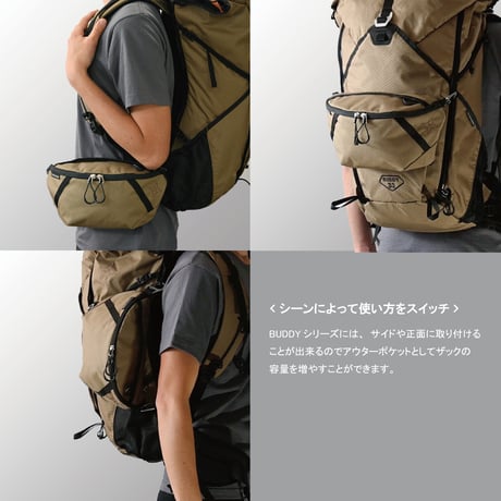 <PAAGO WORKS> SWITCH EXP 【3size】
