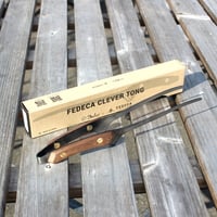 <FEDECA | フェデカ> 【天然木】FEDECA CLEVER TONG プレーンウォルナット