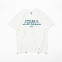 <TACOMA FUJI RECORDS> SPACE ECHO MOLAM DUB BAND Tee designed by MOOLA / YANGGAO