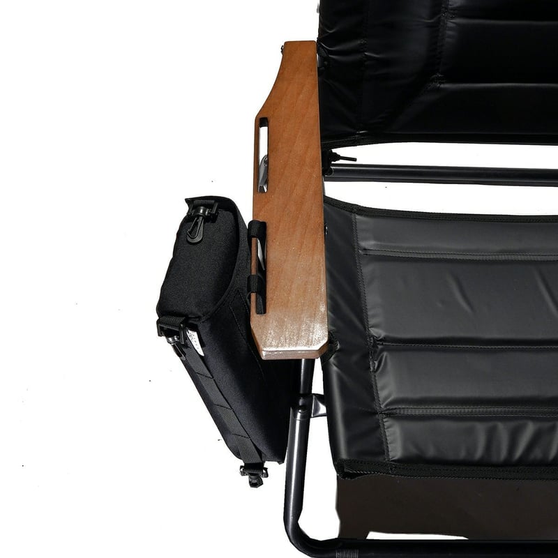 AS2OV> RECLINING LOW ROVER CHAIR【BLACK】 | UNWA...