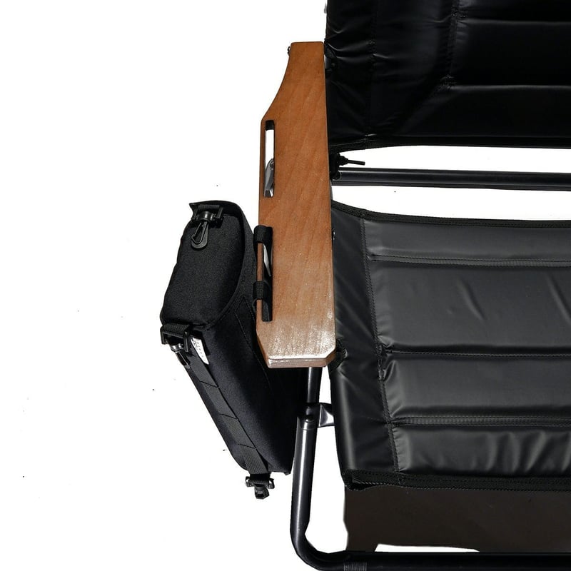 AS2OV> RECLINING LOW ROVER CHAIR【BLACK】 | UNWA