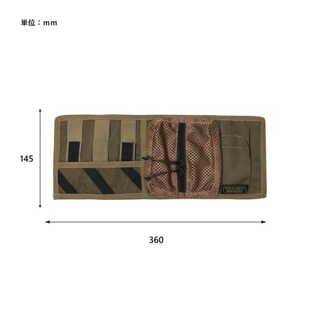 < POST GENERAL > CAR VISOR ORGANIZER / カーバイザー オーガナイザー