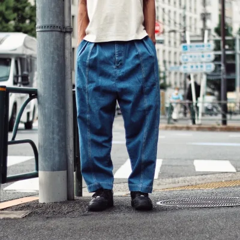 randyワイドデニム NATAL DESIGN>RANDY DENIM PANTS【2colors】 | UNWA
