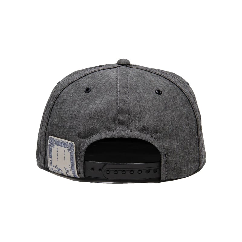 THE H.W DOG&CO.>CHAMBRAY INSIDEOUT CAP 【2color