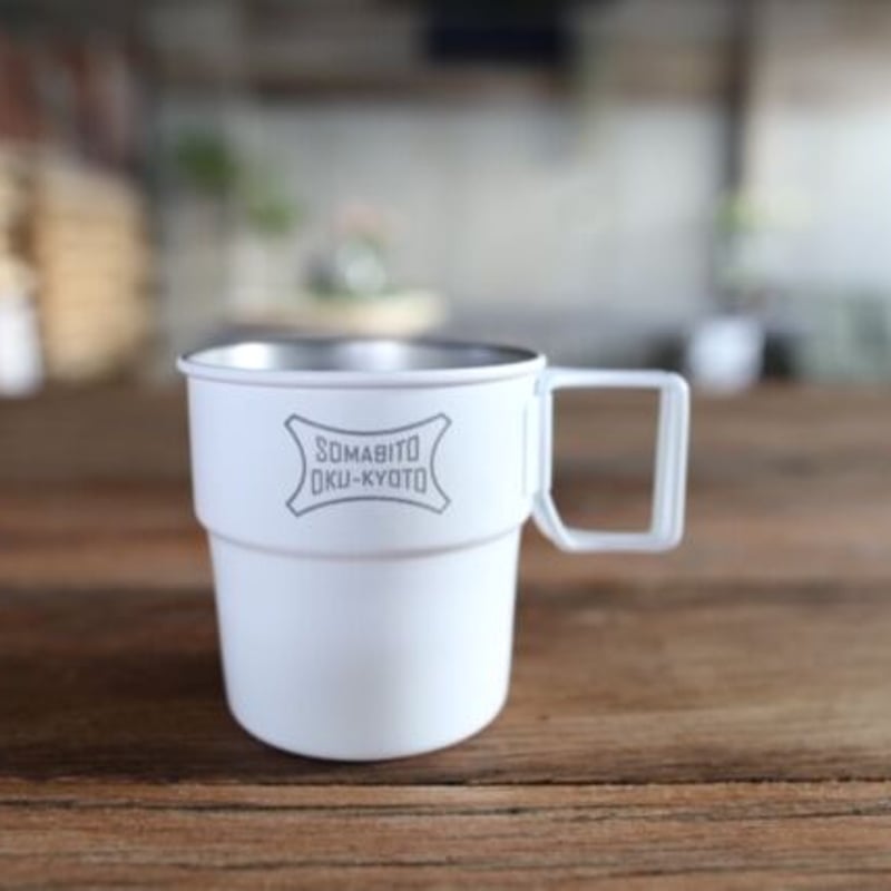 SomAbito> ソマスタカップ (WHITE/SILVER) ※店頭販売のみ | U