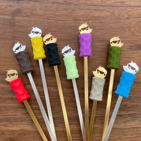 <NATURAL MOUNTAIN MONKEYS> A・STIRRER・M 猿マドラー