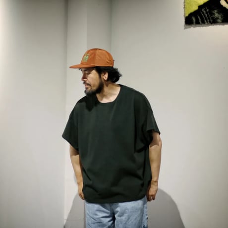 <NATAL DESIGN>HEMP WIDE TEE 4【4colors】