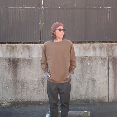<half track products> LONG T【4colors】