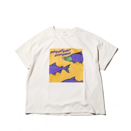 <NATAL DESIGN>HEMP TEE PSM ver.【2colors】